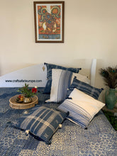 Load image into Gallery viewer, White Kutch Handwoven Cushion
