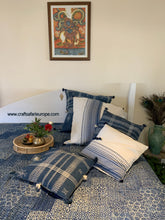 Load image into Gallery viewer, White Kutch Handwoven Cushion