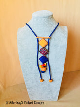 Load image into Gallery viewer, Blue Yellow Bird Charm Necklace
