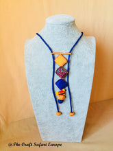 Load image into Gallery viewer, Blue Yellow Bird Charm Necklace