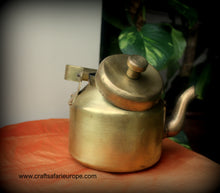 Load image into Gallery viewer, Antique Brass Kettle
