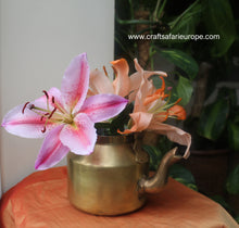 Load image into Gallery viewer, Antique Brass Kettle
