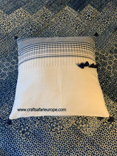 Load image into Gallery viewer, White Kutch Handwoven Cushion
