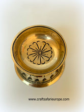Load image into Gallery viewer, Brass Candle Holder
