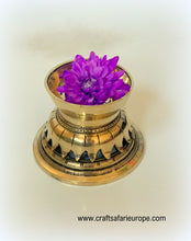 Load image into Gallery viewer, Brass Candle Holder
