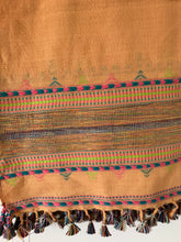Load image into Gallery viewer, Peach Bhujodi Stole
