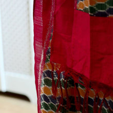 Load image into Gallery viewer, Multicoloured Ikkat Scarf
