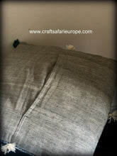 Load image into Gallery viewer, Large Kutch Indigo Cushion Cover

