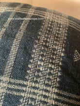 Load image into Gallery viewer, Deserts of Kutch Indigo Cushion Cover
