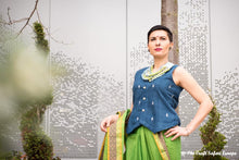 Load image into Gallery viewer, Indigo Sleeveless Top
