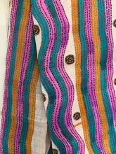 Load image into Gallery viewer, Multicoloured Kantha Scarf
