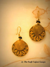 Load image into Gallery viewer, Bold Look - Palm leaf earrings 1
