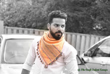 Load image into Gallery viewer, Peach Bhujodi Stole
