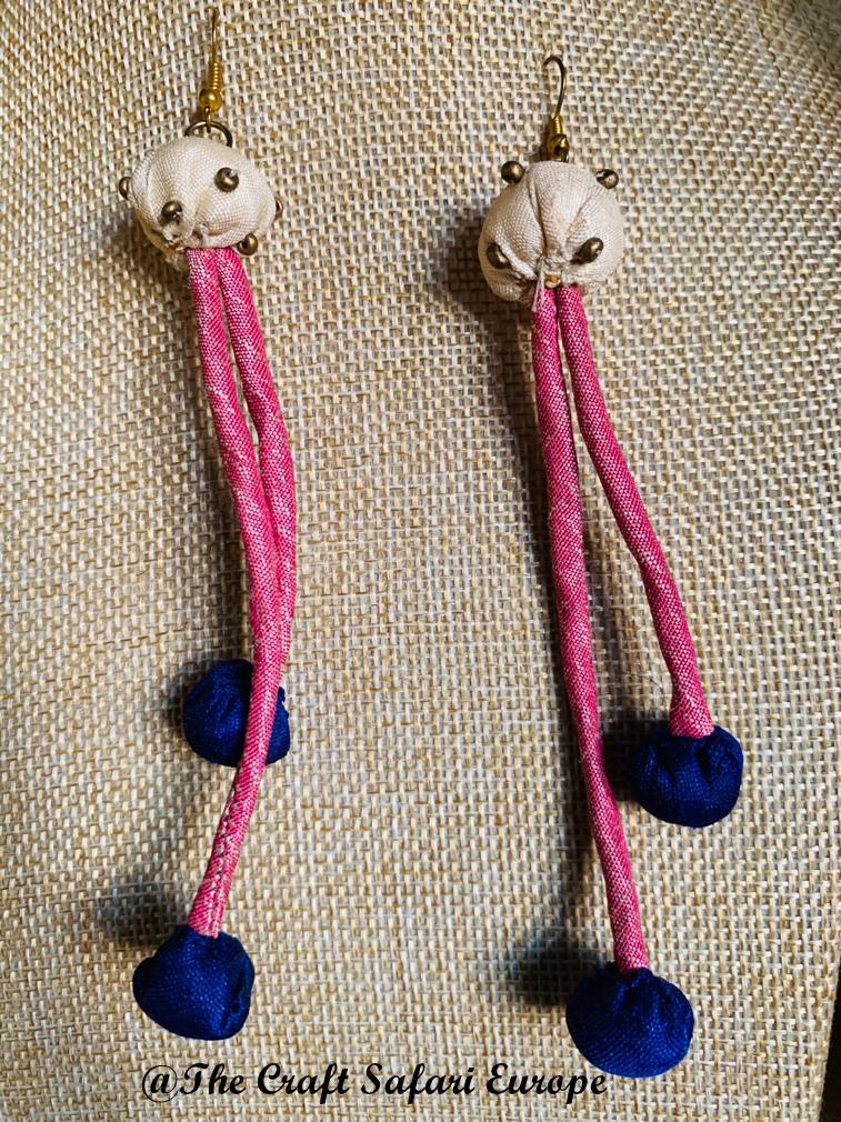 Kantha earrings hot sale