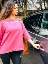 Load image into Gallery viewer, Pink Swing Top
