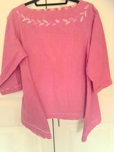Load image into Gallery viewer, Pink Swing Top
