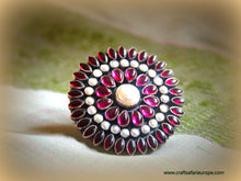 Load image into Gallery viewer, Handcrafted Silver Ring
