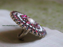 Load image into Gallery viewer, Handcrafted Silver Ring
