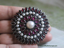 Load image into Gallery viewer, Handcrafted Silver Ring
