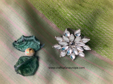 Load image into Gallery viewer, Tribal Handcrafted Silver Adjustable Ring
