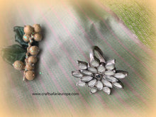Load image into Gallery viewer, Tribal Handcrafted Silver Adjustable Ring
