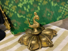 Load image into Gallery viewer, Brass multi compartment Vermillion holder
