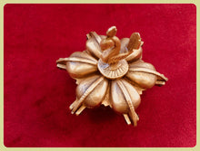 Load image into Gallery viewer, Brass multi compartment Vermillion holder

