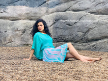 Load image into Gallery viewer, Tie and Dye Kaftan Dress
