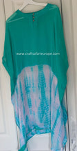 Load image into Gallery viewer, Tie and Dye Kaftan Dress