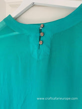 Load image into Gallery viewer, Tie and Dye Kaftan Dress
