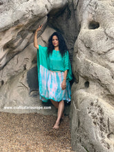 Load image into Gallery viewer, Tie and Dye Kaftan Dress
