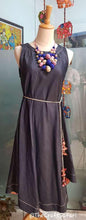 Load image into Gallery viewer, Dark Grey Swing Dress
