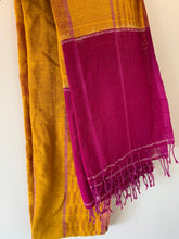 Load image into Gallery viewer, Yellow Oversized Long Unisex Scarf
