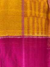 Load image into Gallery viewer, Yellow Oversized Long Unisex Scarf
