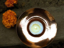 Load image into Gallery viewer, Copper Tea Light holder