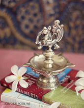 Load image into Gallery viewer, Peacock Diya Lamp
