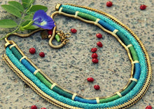 Load image into Gallery viewer, Hand knotted necklace
