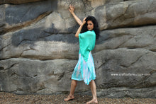 Load image into Gallery viewer, Tie and Dye Kaftan Dress
